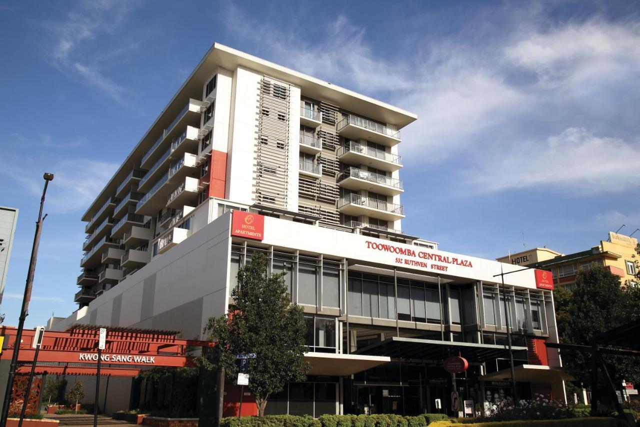 Toowoomba Central Plaza Apartment Hotel Official Exterior foto