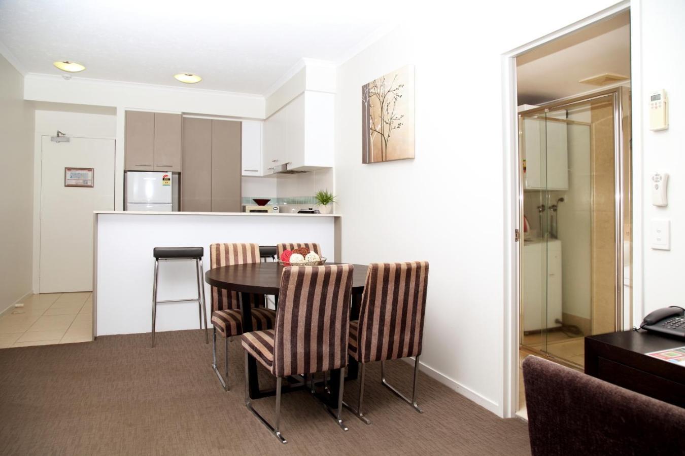 Toowoomba Central Plaza Apartment Hotel Official Exterior foto