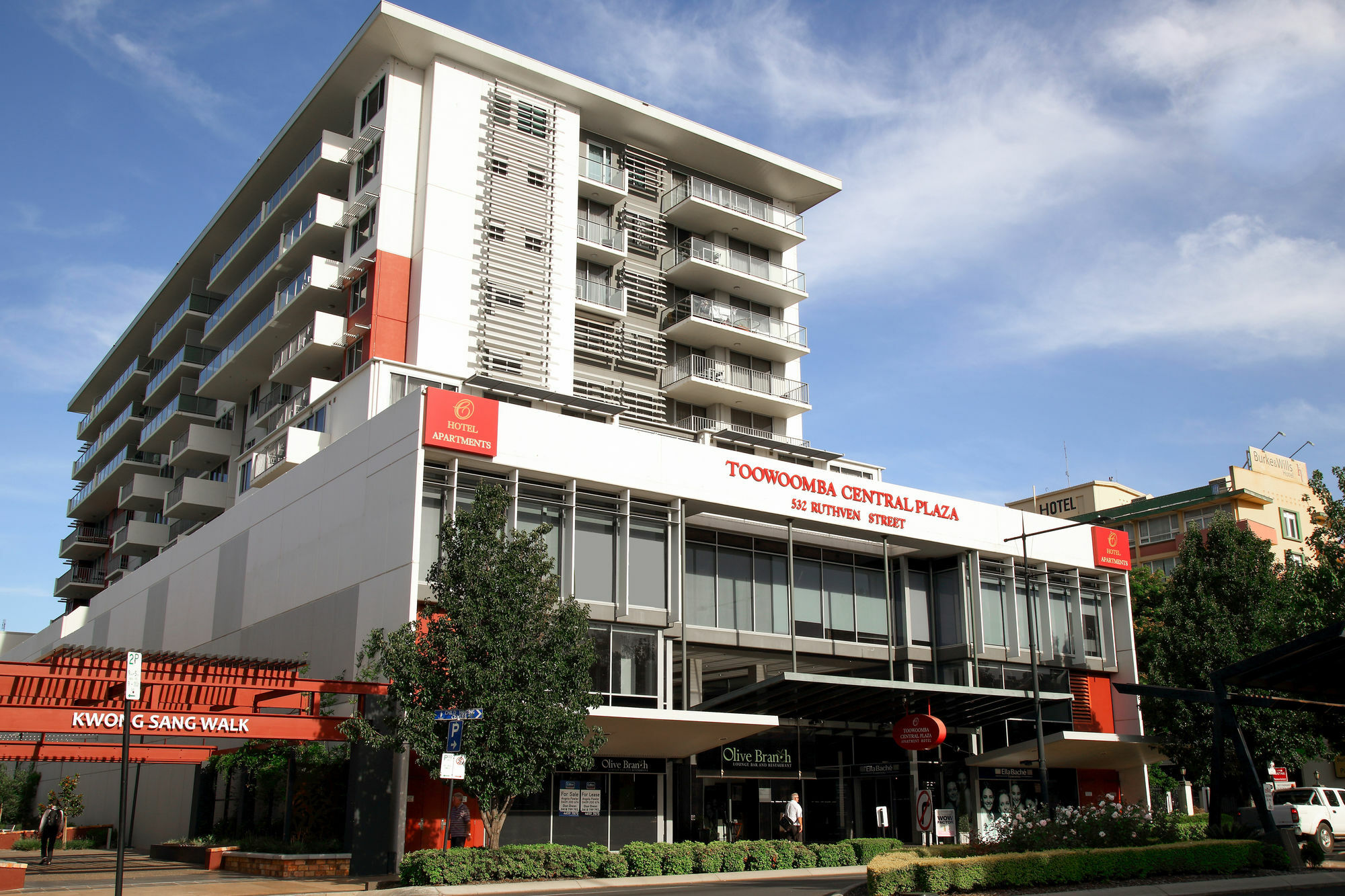 Toowoomba Central Plaza Apartment Hotel Official Exterior foto